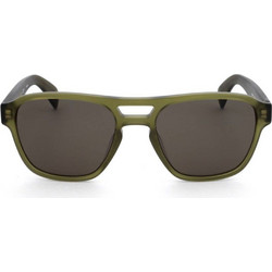 Rag & Bone RNB5045/S 1EDQT Ανδρικά Γυαλιά Ηλίου Τετράγωνα Κοκάλινα Πράσινα με Μαύρο Polarized Φακό