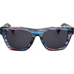 Missoni MIS0067/S 38I/IR Γυναικεία Γυαλιά Ηλίου Τετράγωνα Κοκάλινα Μπλε με Μαύρο Polarized Φακό