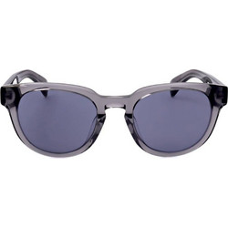 Rag & Bone RNB6001S KB7 Ανδρικά Γυαλιά Ηλίου Τετράγωνα Κοκάλινα Γκρι με Μαύρο Φακό