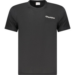 Napapijri SUPERGA MEN'S SHORT-SLEEVED T-SHIRT BLACK - SMS26345_NECAVIAR