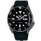 Seiko 5 Sports Ανδρικό Ρολόι Αυτόματο με Μαύρο Καουτσούκ Λουράκι SRPD65K3
