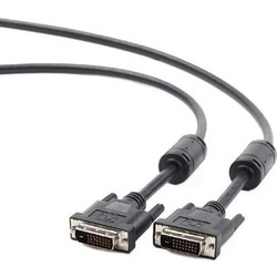 Cablexpert Cable DVI-D male - DVI-D male 3m (CC-DVI2-BK-10)