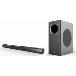 Blaupunkt LS200SUB Soundbar 160W 2.1 με Ασύρματο Subwoofer & Τηλεχειριστήριο Black