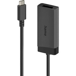 Hama Video Adapter Usb-c Displayport Hdmi Ultra-hd 4k60hz