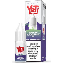 Yeti Summit Honeydew Blackcurrant Ice 10ml 20mg