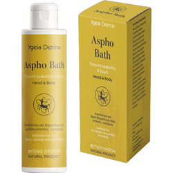 Aspho Bath Καθαριστικό Τριχωτού Κεφαλής & Σώματος 250ml Ygeia Derma Pharm