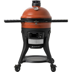 Kamado Joe Κεραμική Ψησταριά Κάρβουνου & Καπνιστήρι Konnected Βig Joe - KJ15042525