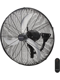 Telemax FW65-DC20AR Ανεμιστήρας Τοίχου 65cm 110W με Τηλεχειριστήριο