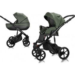 Milu Kids Bacio Καρότσι Μωρού 2 σε 1 Navy Green 07