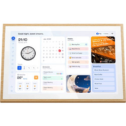 Smart Family Hub Blackview Nest 10 - Οθόνη αφής 10.1'' HD+ IPS - Rockchip RK3326S QC A35 - 2GB RAM/32GB ROM - Wi-Fi 6 - BOX Speaker - Android 11 - Natural Wood NEST10