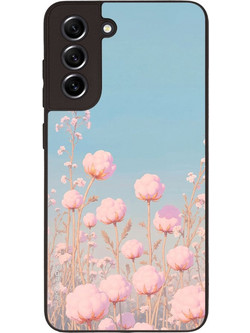 Sonique Sunset in Eden Series Back Cover Pure Cotton (Samsung Galaxy S21 FE)