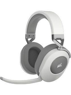 Corsair HS65 Ασύρματο Gaming Headset Over Ear White