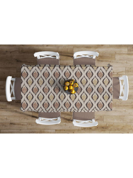 Καρέ Αλέκιαστο 90X90 Cyclops 460 Beige 70/30 Cott/Pol Dimcol