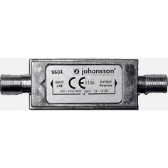 Ενισχυτής Γραμμής SAT Johansson 9604 - 950-2150 MHz, Κέρδος 13-18 dB & DC Pass 500 mA