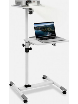 Techly ICA-TB TPM-6 Τρόλεϊ Προτζέκτορα & Laptop - Ύψος 850-1100mm, 10kg
