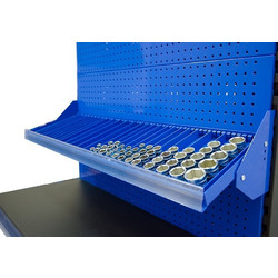 King Tony Εκθέτης Καρυδακιών για Επιτοίχιο Stand Π968 x Β250 x Υ200mm 87306-36-B