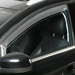 Climair - ΑΝΕΜΟΘΡΑΥΣΤΕΣ ΠΑΡΑΘΥΡΩΝ ΓΙΑ TOYOTA PRIUS 5 doors 2012+ DARK PROFI (ΕΜΠΡΟΣ) ΣΚΟΥΡΟ ΦΙΜΕ ΠΛΑΣΤΙΚΟ - 2 ΤΕΜ. (ANEMCLS3800D)
