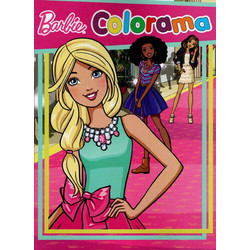 Colorama - Βιβλίο Ζωγραφικής , Barbie