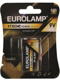 Eurolamp Extreme 9V 1τμχ