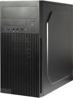 Inter-Tech IT-6521 Straight Micro Tower Κουτί Υπολογιστή
