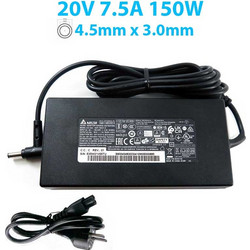 Γνήσιο Τροφοδοτικό AC Adapter Delta MSI ADP-150CH D Laptop 20V 7.5A 150W 4.5mm x 3.0mm