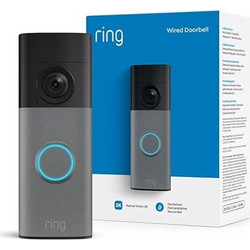 Ring Wired Video Intercom 2K - Ενσύρματο Smart Κουδούνι με Κάμερα & 6x Zoom