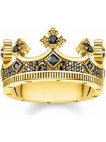 Thomas Sabo Δαχτυλίδι Κορώνα από Ασήμι 925 TR2208-414-11