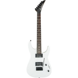Jackson JS11 Dinky Ηλεκτρική Κιθάρα ST Style με HH Μαγνήτες και Ταστιέρα Amaranth Gloss White