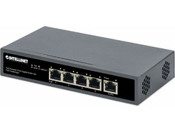 Intellinet 561808 Unmanaged L2 Switch με 5 Θύρες Ethernet 1Gbps