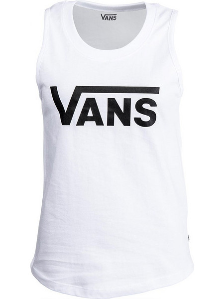 Vans Γυναικεία αμάνικη μπλούζα Flying V VN0A3UL5WHT1-VNWHT
