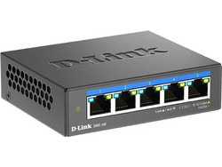 D-Link DMS-105 Unmanaged L2 Switch 1Gbps και 5 SFP Θύρες