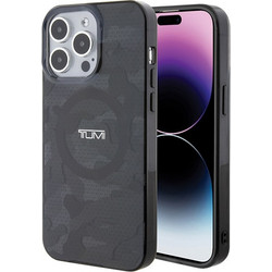 Tumi Camo Print MagSafe - θήκη για Apple iPhone 15 Pro - Γκρι
