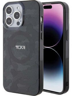 Tumi Camo Print MagSafe - θήκη για Apple iPhone 15 Pro - Γκρι