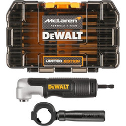 DEWALT MCLAREN ΣΕΤ ΓΩΝΙΑΚΟΣ ΠΡΟΣΑΡΜΟΓΕΑΣ + ΜΥΤΕΣ 33ΤΕΜ. DT70782