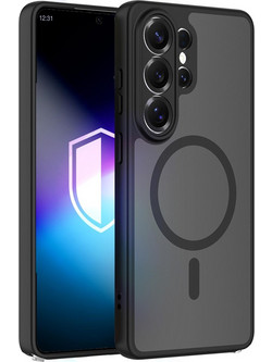 3mk Misty MagCase Θήκη Black (Samsung Galaxy S26 Ultra)