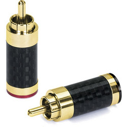 Dynavox HI-END RCA Connector Carbon