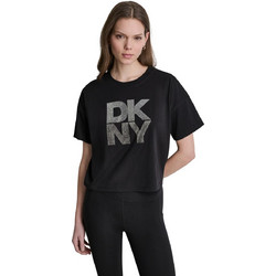 Μπλούζα Κοντομάνικη Dkny DP6T1731-FRO Γυναικείο