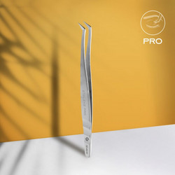 Staleks Pro Τσιμπιδάκι Βλεφαρίδων EXPERT 40 TYPE 12 Σχήμα L TE-40/12