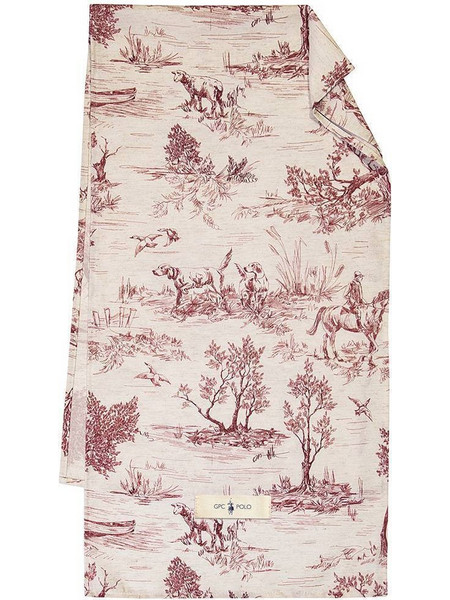 RUNNER GPC POLO 2660 ΚΟΚΚΙΝΟ (40Χ150CM)