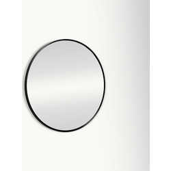 RAVENNA Καθρέπτης Arco Φ60cm Black