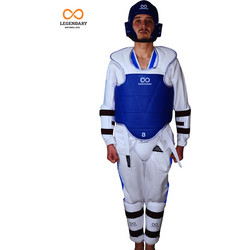 LEGENDARY TAEKWONDO SET ΠΡΟΣΤΑΤΕΥΤΙΚΑ 5 ΤΕΜΑΧΙΩΝ ΜΠΛΕ S-XL