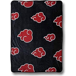 Naruto Shippuden Fleece Blanket 114 x 152cm