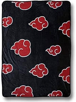 Naruto Shippuden Fleece Blanket 114 x 152cm