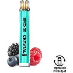 Crystal Plus Combo 20mg 2ml Blueberry Rasberries