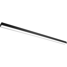 Adeleq Φωτιστικό Γραμμικό Μίνι Αλουμινίου LED 45W 230V 3000K 150cm IP20 Μαύρο 21-150145001