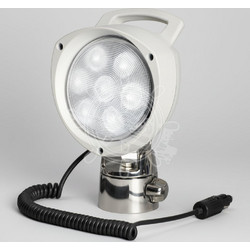 ΠΡΟΒΟΛΕΑΣ ΜΕ INOX ΒΑΣΗ 7x3W LEDS 12/24V