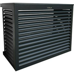 Decoclim S 68Yx90Mx45-60B Κάλυμμα Εξωτερικής Μονάδας Κλιματιστικού Ανθρακι