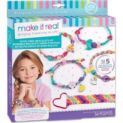 Make it Real - Jewellery Good Vibes Bracelet (1316)