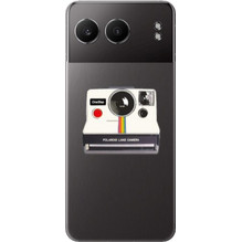 Oneplus Nord 4 Polaroid land camera Transparent Silicone TPU Θήκη