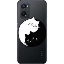 Oppo A 96 Bundle of love Transparent Silicone TPU Θήκη